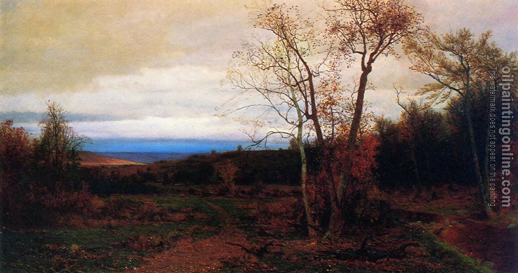 McEntee, Jervis - Autumn Landscape